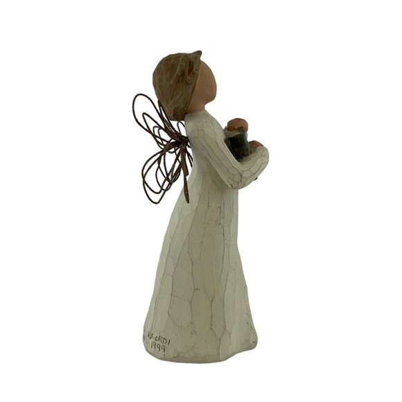 Demdaco Willow Tree Angel of Learning Susan Lordi 1999 China Made 5.5" - Picture 2 of 7